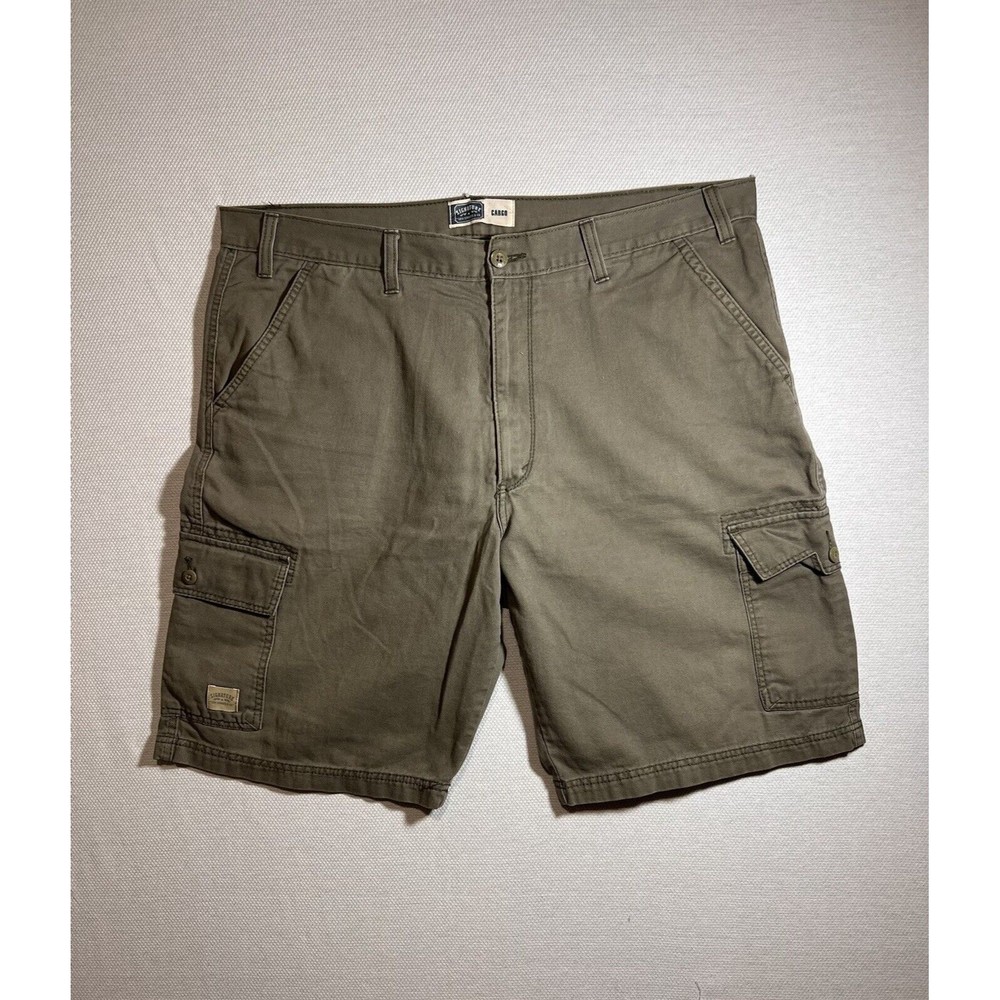 Signature Levi Strauss Cargo Shorts Men 40 Adult Zip Outdoors Casual